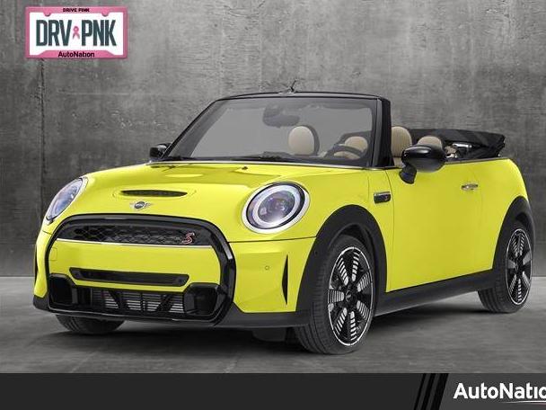 MINI COOPER CONVERTIBLE 2022 WMW23DL08N3N96853 image